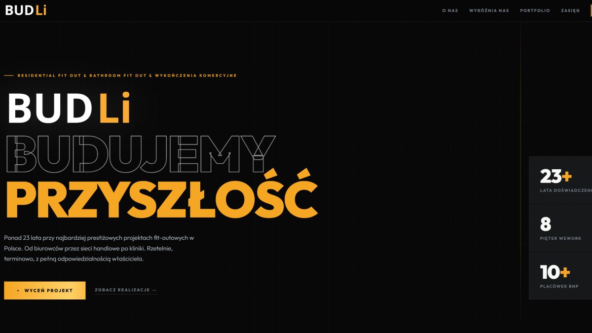 obracany przekrój biurowca z instalacjami