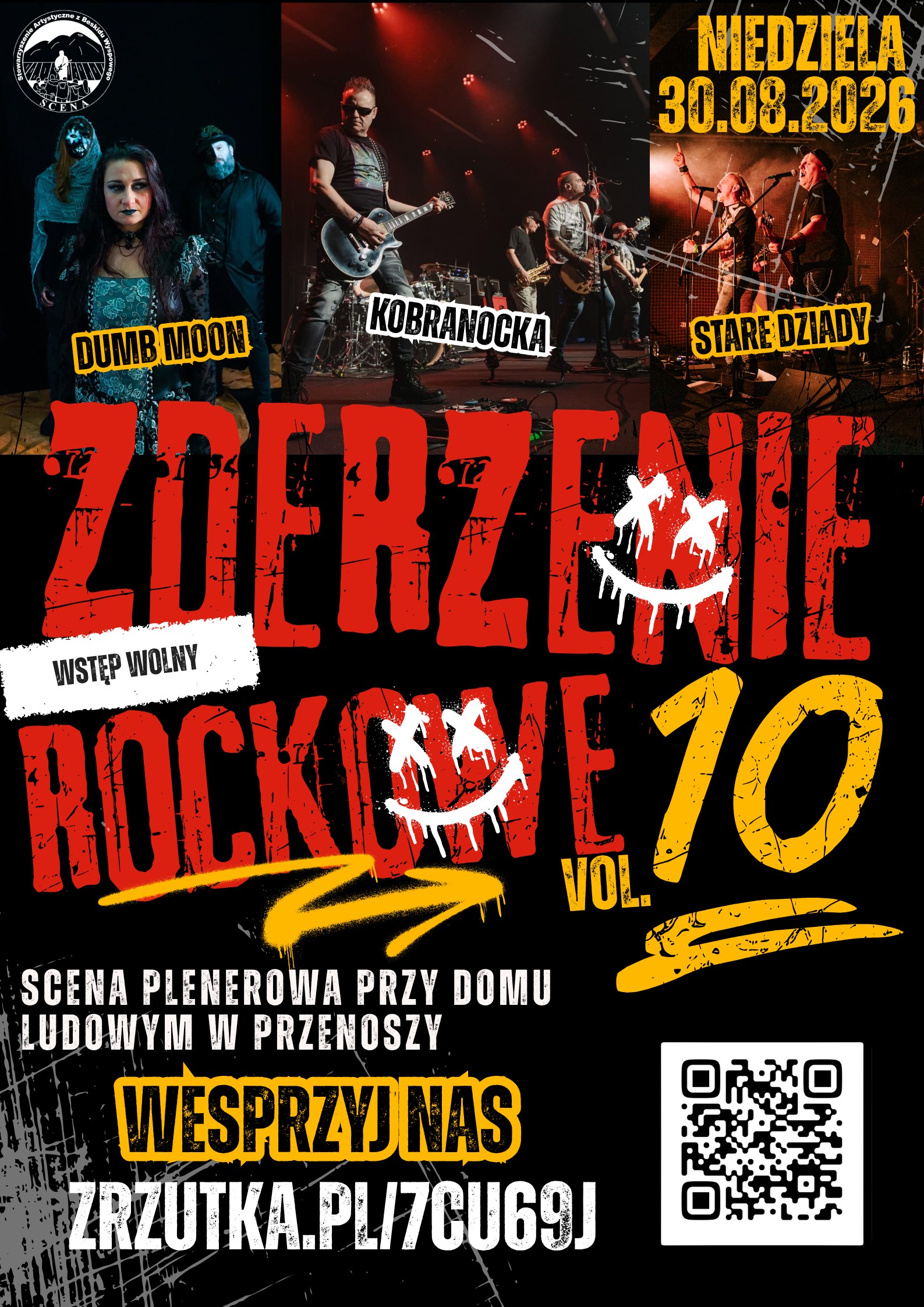 Plakat – Zderzenie Rockowe vol. 10